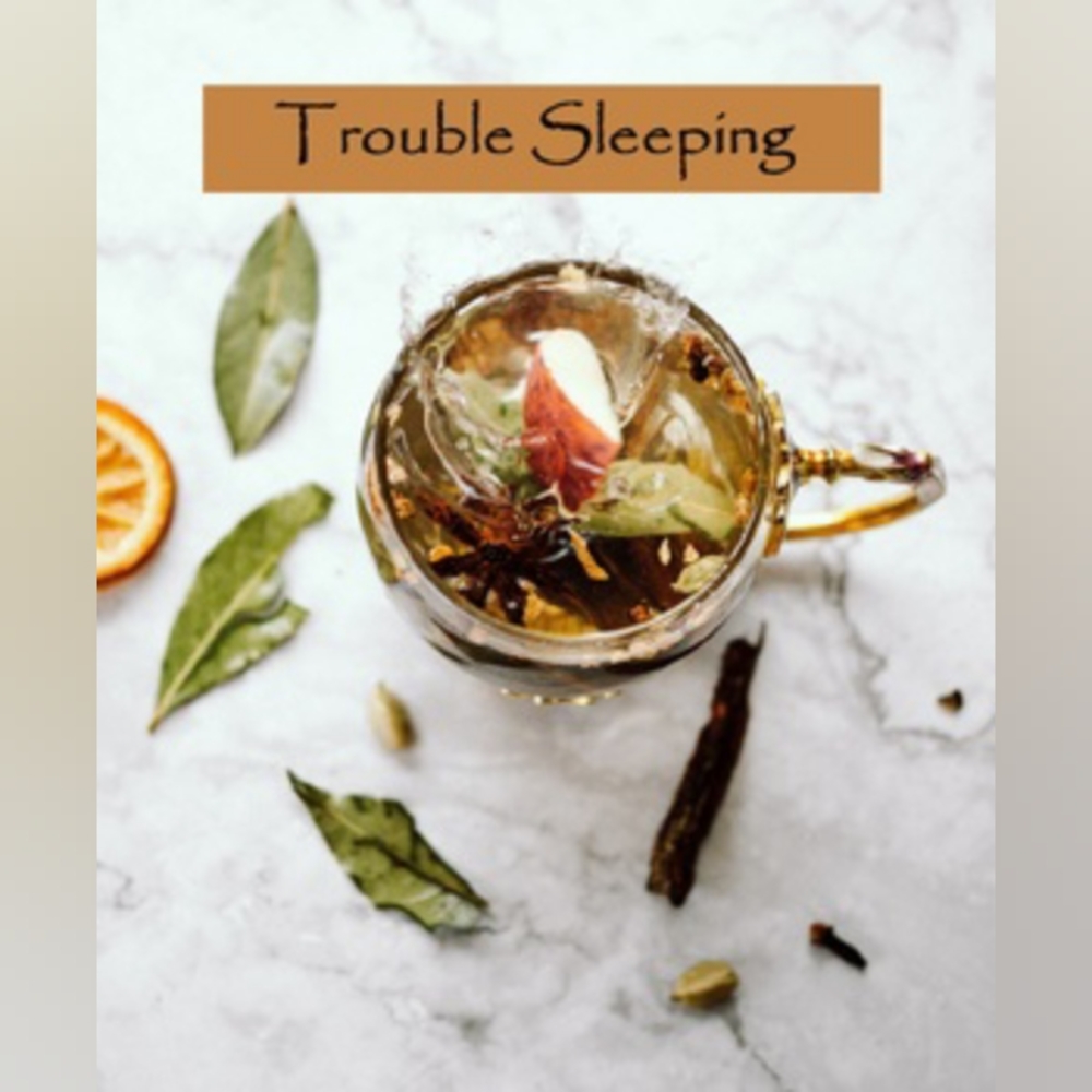 TROUBLE SLEEPING Herbal Alternatives Resource Guide PDF